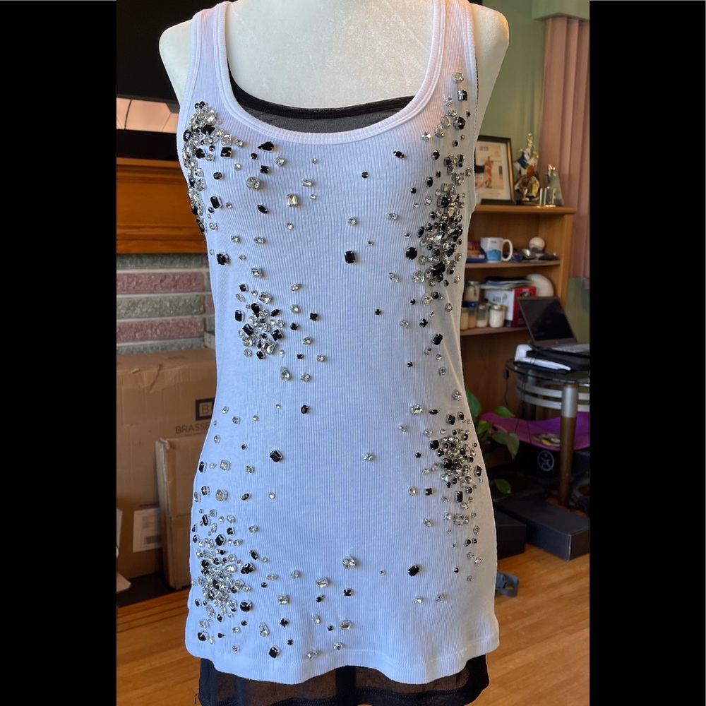 Robert Rodriguez Fancy tank top